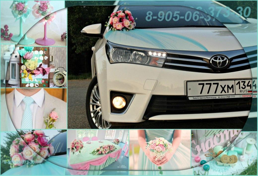 Свадебный кортеж Волгоград - машины на свадьбу, украшения на свадебные авто (прокат, аренда в любой район Волгограда)