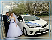 Свадебный кортеж Волгоград - прокат машин на свадьбу, аренда украшений на свадебные авто