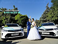 Эффектный свадебный кортеж для Вас! Машины и стильные украшения в любой район Волгограда!